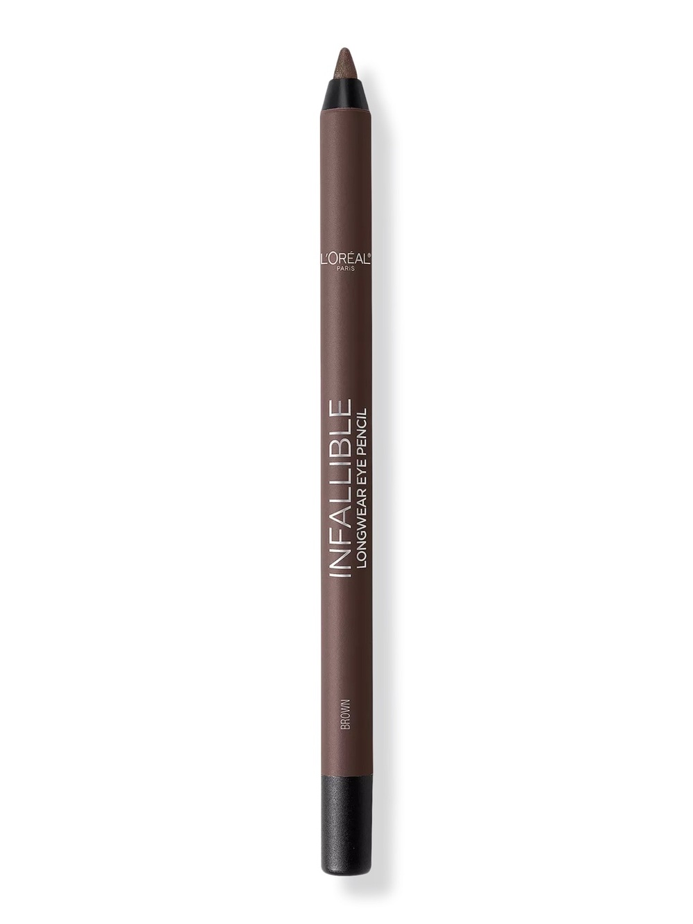 L'Oréal Infallible Pro-Last Waterproof Eye Pencil -Brown, NEW - Picture 2 of 4